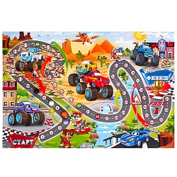 игра ходилка чудо-джипы