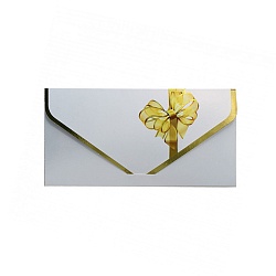 открытка-конверт для денег "металлизированный"