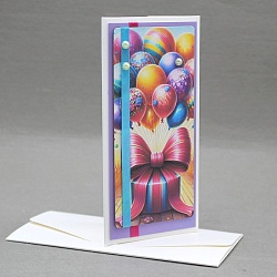 открытка-конверт  ручной работы