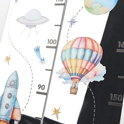 наклейка-ростомер ассорти