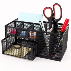 органайзер настольный металлический 8 отделений