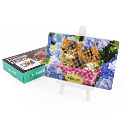 алмазная живопись  10*15см