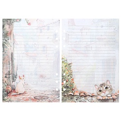 сменный блок 6 отверстий  а5 40л (коты)