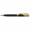 Ручка подар. "Darvish" корпус черный с золотистой отделкой в футляре