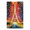 алмазная   живопись 40*60см эйфелева башня