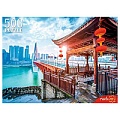 Пазлы  500 элементов Восточный город