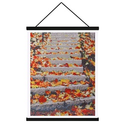 алмазная   живопись 40*50см осенняя лестница