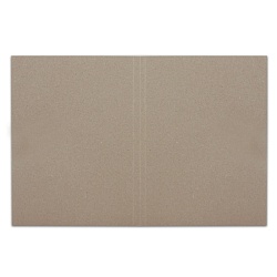 папка картон. 300г/м2 "дело" белая