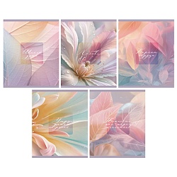 тетрадь  48л кл. "дыхание утра" обл. мат. ламинация 