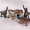 набор "динозавры" 9 предметов