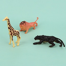 животные в наборе (12шт) дикие животные