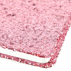 Блокнот 14*21см 80л в линейку обложка с блёстками