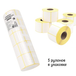 термоэтикетки самоклеющиеся 40*30мм /800эт/
