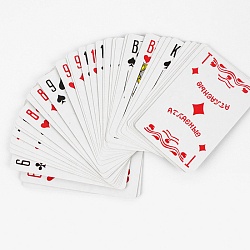 карты игральные (36 карт в колоде)