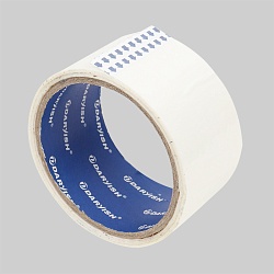 лента клейкая 48мм*25м белая (скотч) рб