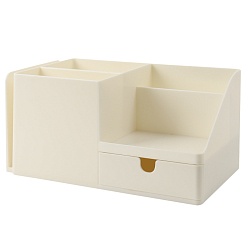 органайзер настольный пластиковый 7 отделений белый