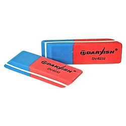 ластик "darvish" сине-красный