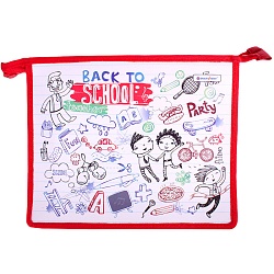 папка  для тетрадей  а5 на молнии школа