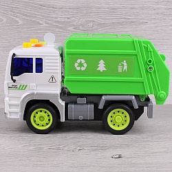 машинка уборочная 1:20 (со звуком и светом)