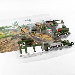 игровой набор "armed forces" 13 предметов. игрушка