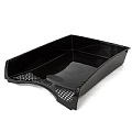 Лоток горизонтальный "Офис-Класс" черный РБ