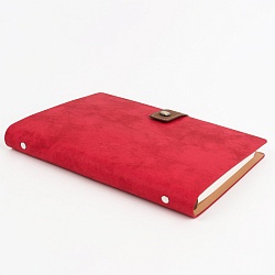 ежедневник а5 недатиров. 100л обложка кож.зам. на кольцах с магнитной застёжкой