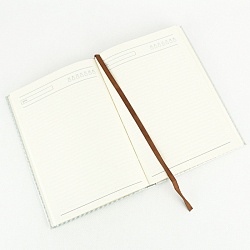 ежедневник а5 недатиров. 192л  обложка кожзам