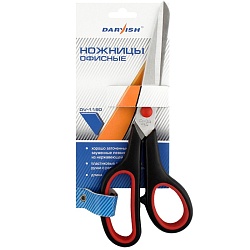 ножницы 19см канцелярские  с европодвесом