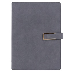 ежедневник а5 недатиров. 100л обложка кож.зам. на кольцах с магнитной застёжкой