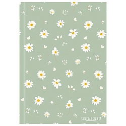 книжка записная  а5  80л "цветочный паттерн-18" 7бц