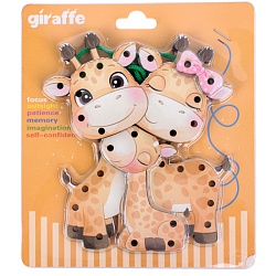 шнуровка "жирафы". игрушка