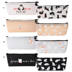 пенал силиконовый "котики" ассорти