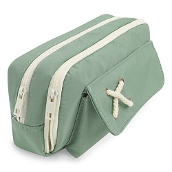 пенал на молнии 2 отделения + карман