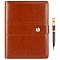 набор подарочный: ежедневник на кольцах а5 + ручка (коричневый)