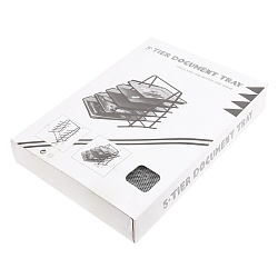 лоток горизонтальный металлический 5 секций