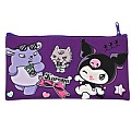 Пенал 20,5*10,8см Kuromi на молнии