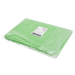 Блокнот A5  80л меховой "Дино" в клетку