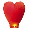 небесный фонарик в форме сердца "наш фонарик"