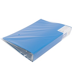 папка 100 файлов 700мкм синяя