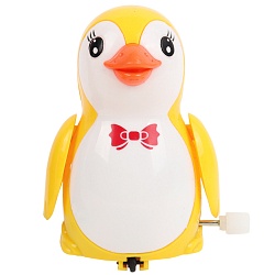 игрушка заводная "пингвин"