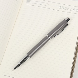 набор подарочный(ежедневник недатир. с магнитной застежкой + ручка+стержень)  цвет оливковый