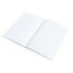 тетрадь  а4  48л кл.  девушка-зима