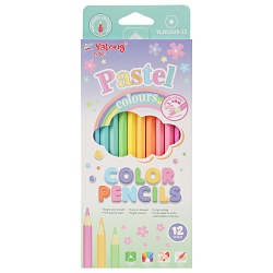 карандаши 12цв шестигранный корпус