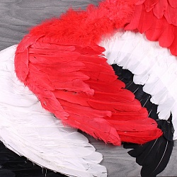 карнавальный набор "крылья ангела" 44*32см цвет ассорти