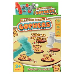 игровой набор "gophers"