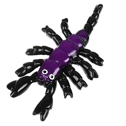 игрушка тянучка скорпион 11,7см, блистер супер жим