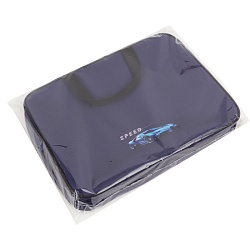 папка детская с ручками ткань "скорость"