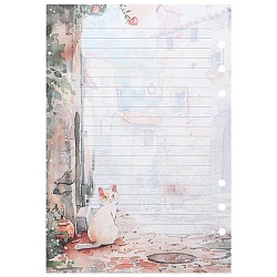 сменный блок 6 отверстий  а5 40л (коты)