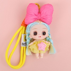 кукла мини на подвеске н8см. игрушка