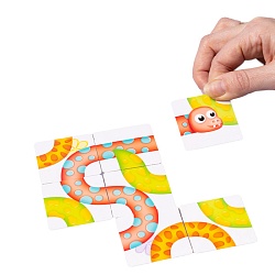 игра настольная "змеиные гонки" 